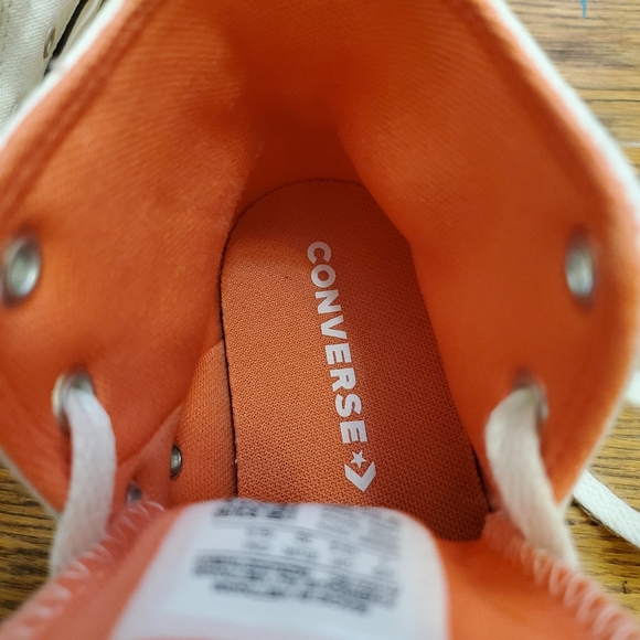 Converse Chuck Taylor All Star Succulents High-Top Sneaker - Little Kid - Picture 8 of 11